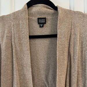 Eileen Fisher Women's Tan Sweater